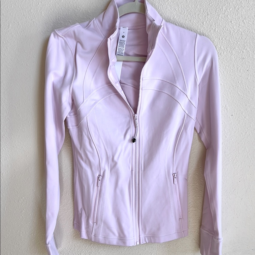 Lululemon Define Jacket Luon, size 6, pink